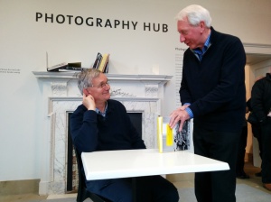Book signing with Martin Parr 